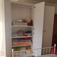 Camera da letto e cucina