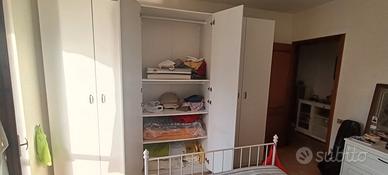 Camera da letto e cucina