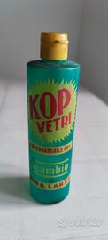 Raro flacone Kop Vetri Mira Lanza anni '60