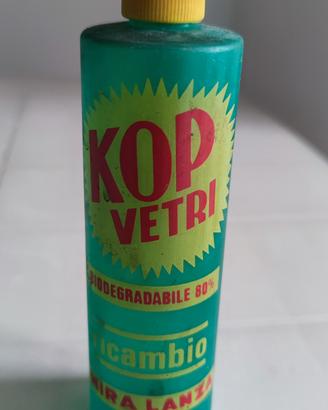 Raro flacone Kop Vetri Mira Lanza anni '60