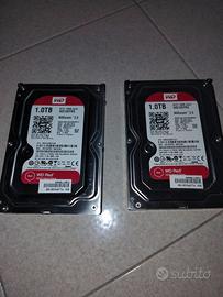2x hard disk 1tb