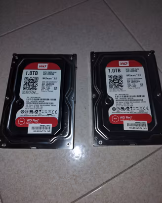 2x hard disk 1tb