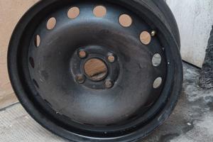 cerchi in ferro misura 175/65/15