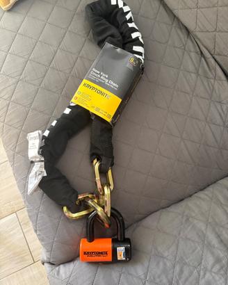 Kryptonite new york 1213 con series 4 disc lock