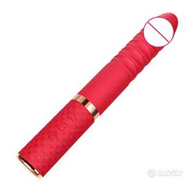 Dildo telescopio vibrante - sex toys