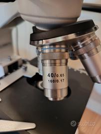 Microscopio professionale AMscope 