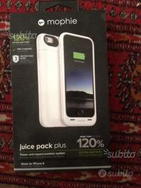 Cover ricaricabile per iphone 6