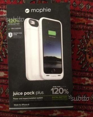 Cover ricaricabile per iphone 6