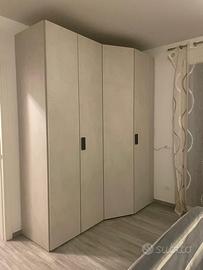 Armadio con cabina Tomasella