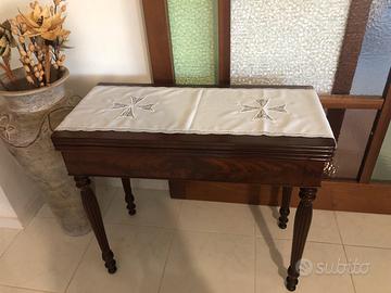 Tavolo carte console