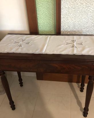 Tavolo carte console