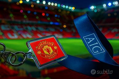 Portachiavi Manchester United con Lanyard AIG