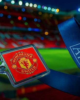 Portachiavi Manchester United con Lanyard AIG