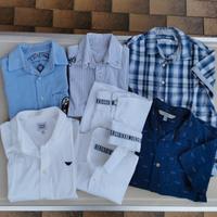 camicie ragazzo 10 anni 