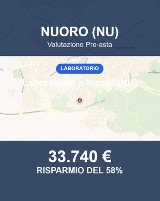 Immobile in asta di 151 m² a Nuoro