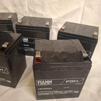 Batterie FIAMM 12V 5Ah