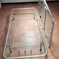 2 reti a molle letto singolo