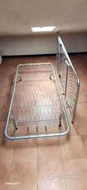 2 reti a molle letto singolo