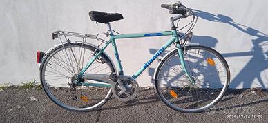 BICICLETTA UOMO BIANCHI SEVEN DAYS 28"