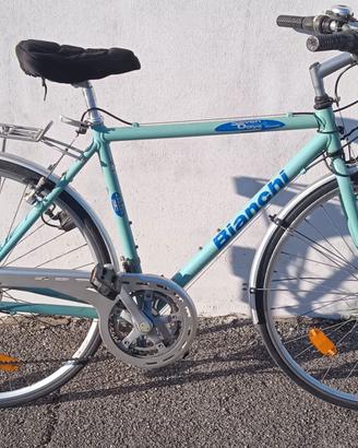 BICICLETTA UOMO BIANCHI SEVEN DAYS 28"