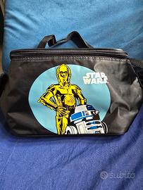 borsa frigo Star Wars nuova 
