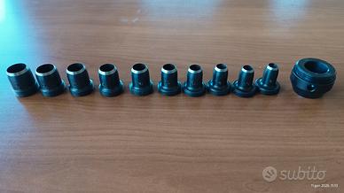 fustelle tonde da 8 a 16