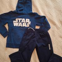 felpa e pantalone bambino 