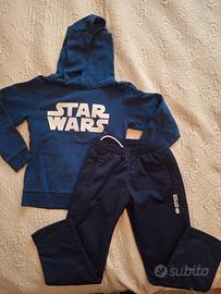 felpa e pantalone bambino 