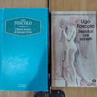 Ugo Foscolo  - Lettere a Jacopo Ortis - I sepolcri