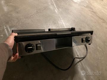 Piastra elettrica in ghisa