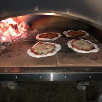 Forno a legna inox