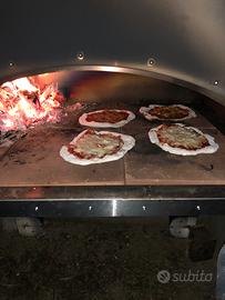 Forno a legna inox