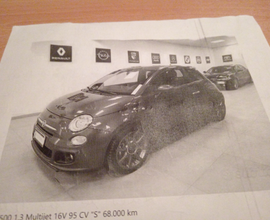Auto 500 1.3 Multijet 16V 95Cv"S" Km 97000