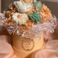Bouquet fiori di cera