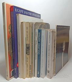 LIBRI D’ARTE vari 3 - monografie mostre cataloghi