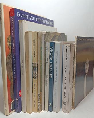 LIBRI D’ARTE vari 3 - monografie mostre cataloghi