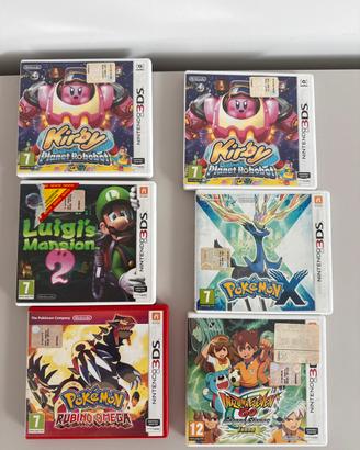 Giochi per nintendo 3ds