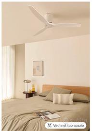 Ventilatore da soffitto wind calm Create