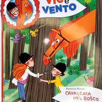 Libro B. Masini Vic e Vento, Cavalcata nel bosco