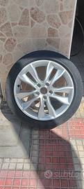 Cerchio da 17 + gomma AUDI A3 