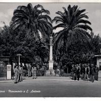 Cartoline ITALIA Foggia Orta Nova monumento Nr 68