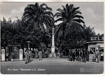 Cartoline ITALIA Foggia Orta Nova monumento Nr 68