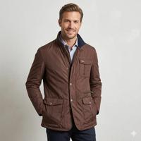 Giacca uomo "Harmont & Blaine" colore marrone.