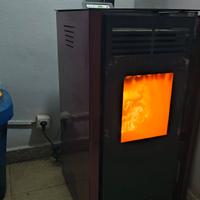 stufa a pellet 