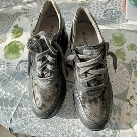 scarpe nero giardini nr 37 grigio 
