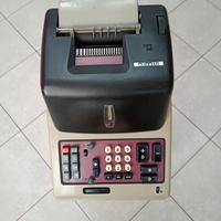 calcolatore Olivetti divisumma 24