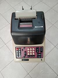 calcolatore Olivetti divisumma 24