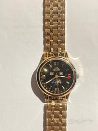 Orologio Astron Blue Star completo Oro 14 GP