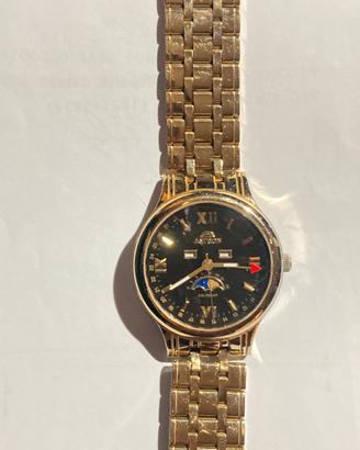 Orologio Astron Blue Star completo Oro 14 GP