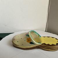 Ceramica  Pucci d Umbertide, picola sculturina